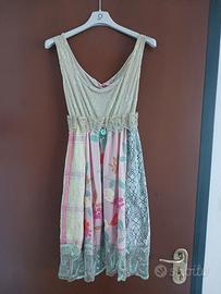 Abito lungo donna fantasia Save the Queen tg.M