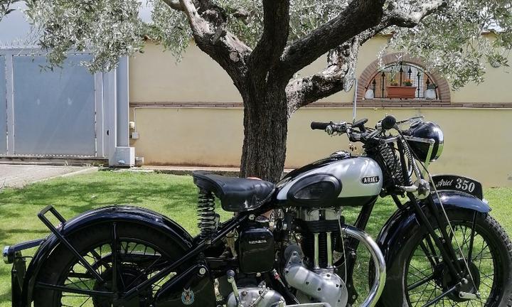 ARIEL 350 W/NG - anno 1942
