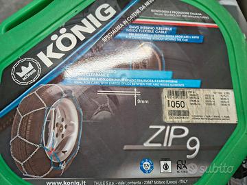 Catene da neve  Konig Zip 9 Misura 050