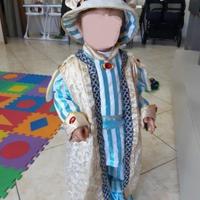 Abito Carnevale Principe di Oriente per 2-3 anni