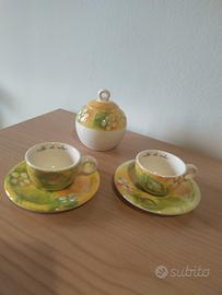 tazzine da caffè con zuccheriera Thun 