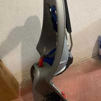 SEGGIOLINO BICI CASCHETTO OMAGGIO