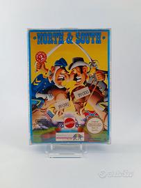 north & south nes - pal ita - mattel - cib