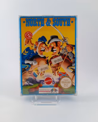 north & south nes - pal ita - mattel - cib