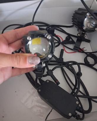 Faretti supplementari LED Midland completi