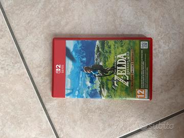 Zelda Breath of the Wild Switch 2