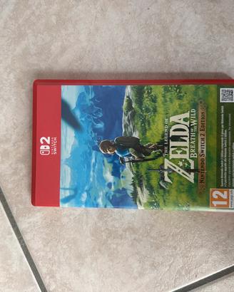 Zelda Breath of the Wild Switch 2