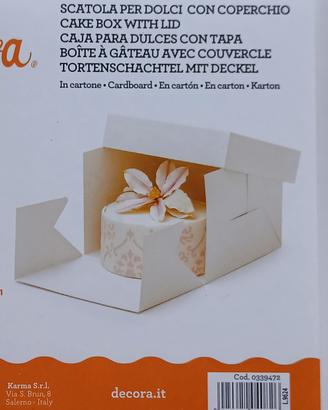 Scatole Portatorte 