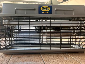 Lampada cattura insetti