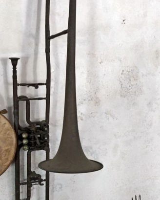 Trombone a pistoni