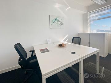 Uffici privati per 2 persone