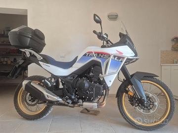 Honda Transalp XL 750 – Anno 2025 – 3.300 km