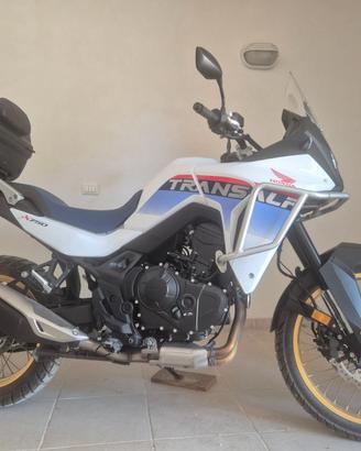 Honda Transalp XL 750 – Anno 2025 – 3.300 km