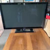 Tv Samsung schermo piatto 50"