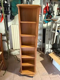Colonna porta cd, dvd, videocassette, libri