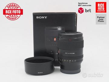 Sony FE 35 F/1.4 GM (Sony)