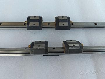 Guide lineari THK sr15v  940 mm  mm 2 pz