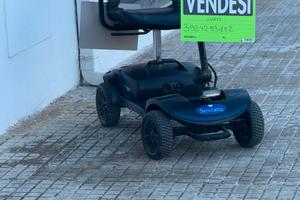 Scooter disabili Sovrana usato pochissimo