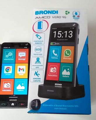 smartphone  brondi 4g