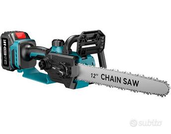 Motosega eletrica 12 pollici
