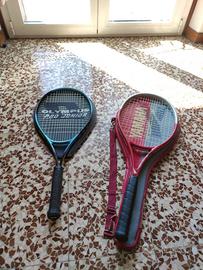 Due racchette da tennis