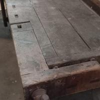 BANCO DA FALEGNAME D'EPOCA