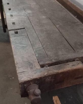 BANCO DA FALEGNAME D'EPOCA