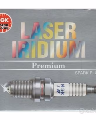4 candele ngk laser iridium imr9c-9h