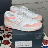 New Balance 550 Rosa 36