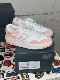 New Balance 550 Rosa 36