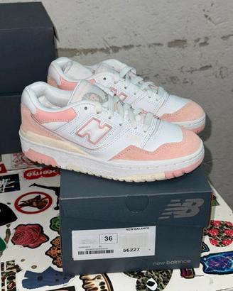 New Balance 550 Rosa 36
