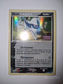 Pokemon Absol 18/110 stamped