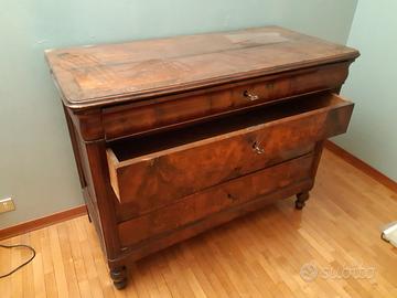 Cassettone '800 stile Luigi Filippo - Udine