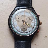 orologio da polso Swatch Chrono color colossal