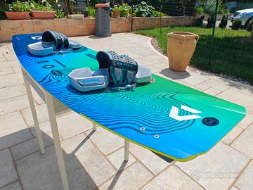 Duotone Team Series SLS 140 2024 + Entity Ergo DTK