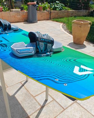 Duotone Team Series SLS 140 2024 + Entity Ergo DTK