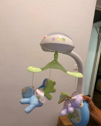 Giostrina Fisher-Price per culla