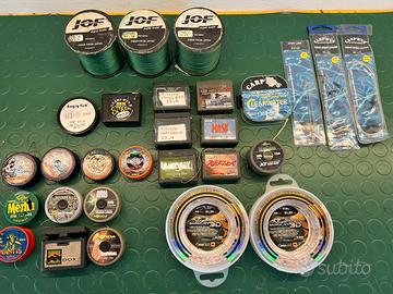 Lotto carpfishing Korda Kryston Fox Prologic ecc