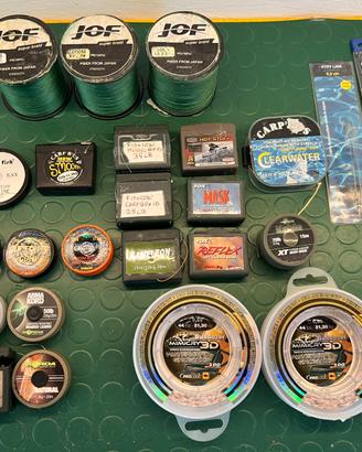 Lotto carpfishing Korda Kryston Fox Prologic ecc