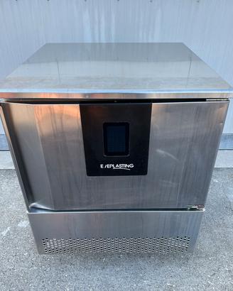 Abbattitore digitale Everlasting 5 teglie in inox