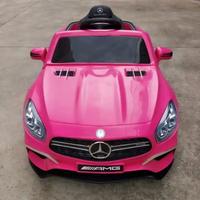Macchina elettrica mercedes con telecomando