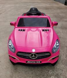 Macchina elettrica mercedes con telecomando