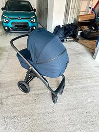 Passeggino trio inglesina Aptica xt