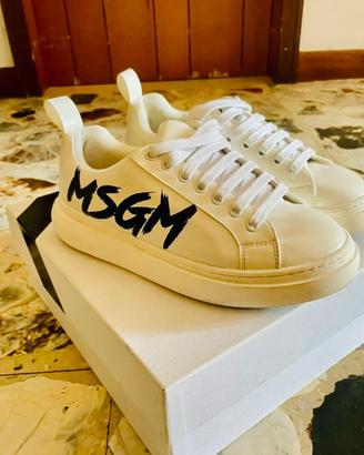 Sneakers MSGM taglia 38,39