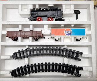 Lima confezione CRICK trenino a molla completo