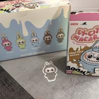 Labubu Excuting Macaron Pop Mart