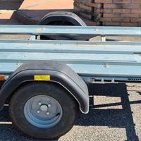 Carrello porta moto Ellebi