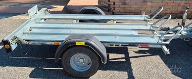 Carrello porta moto Ellebi