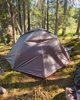 tenda trek 900 3 posti