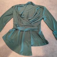 Vestito verde donna